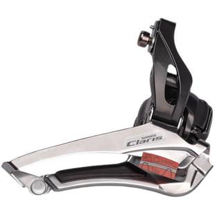 SHIMANO禧玛诺R2000 R3000公路折叠车前拨变速器7 8 9 10速4700