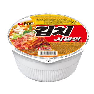 农心泡菜牛肉碗面韩国进口桶装速食韩式辣白菜泡面杯面方便面拉面