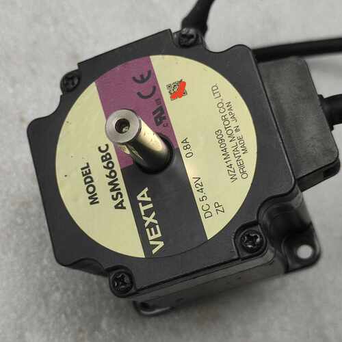 议价VEXTA东方电机 ASM66BC步进马达 双出轴 60步进