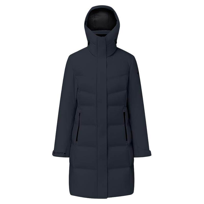 波司登新款羽绒服女款高端户外GORE-TEX面料高蓬轻奢鹅绒连帽