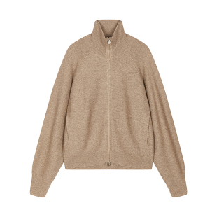 [商场同款]速写男装2025冬新品毛衫立领长袖针织开衫潮9P0311520