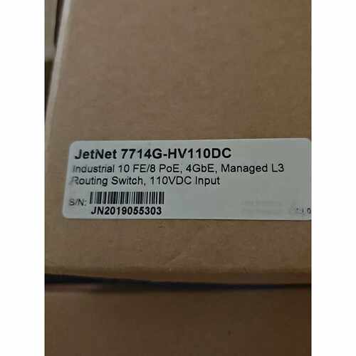 议价JetNet7714GHV110DC工业机10适用