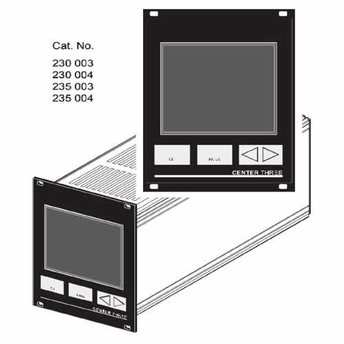 Leybold 230004 CENTER TWO with议价