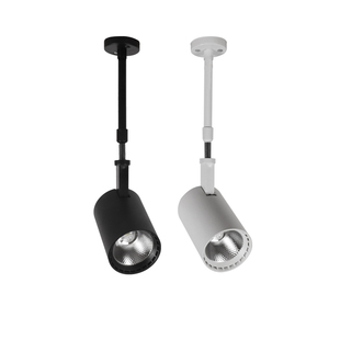 LED轨道灯婚纱珠宝店铺聚光灯36度光束角3500K5000K4500k导轨射灯