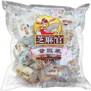 芝麻官江津米花糖500g重庆老字号传统糕点小吃休闲零食独立小包装