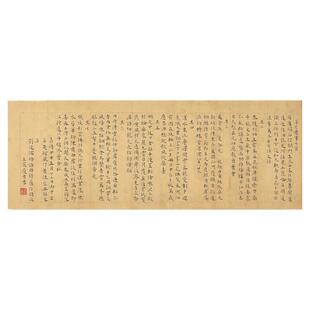 明 王宠 书辛巳书事诗七首古代名家小楷书法真迹微喷复制临摹字帖