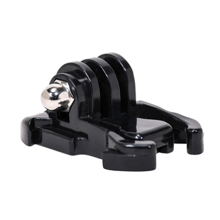 GOPRO5/6/7/8/9大疆运动相机配件头盔下巴固定支架快拆底座转接头