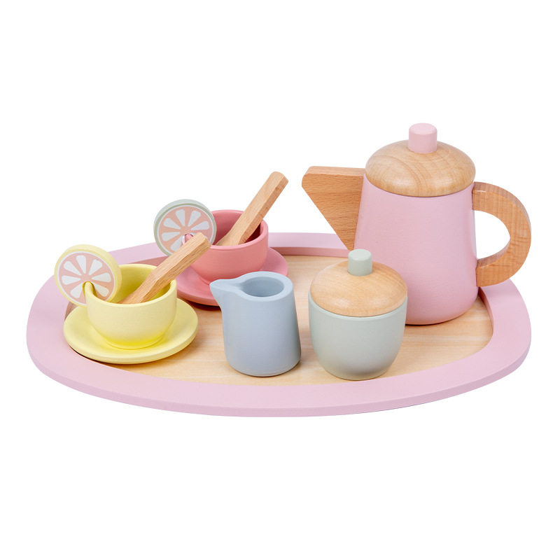 过家家茶具组合茶壶餐具套装厨房