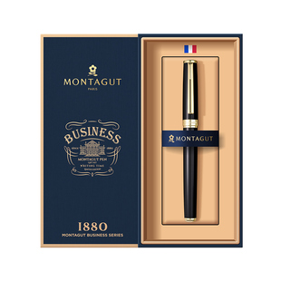 【医生专用笔】梦特娇中性笔医生专用蓝黑笔芯金属签字笔商务高档高颜值宝珠笔办公用黑色蓝色红色定制刻字