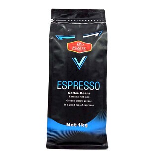 巨匠臻选特浓意式机咖啡豆拼配1KG美式中深烘焙手冲可现磨粉提神