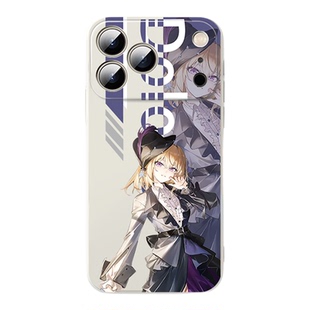 三角初华手机壳Ave Mujica适用于avemujica苹果16华为mate70mujica颂乐人偶iPhone17promax周边ave邦邦OPPO15