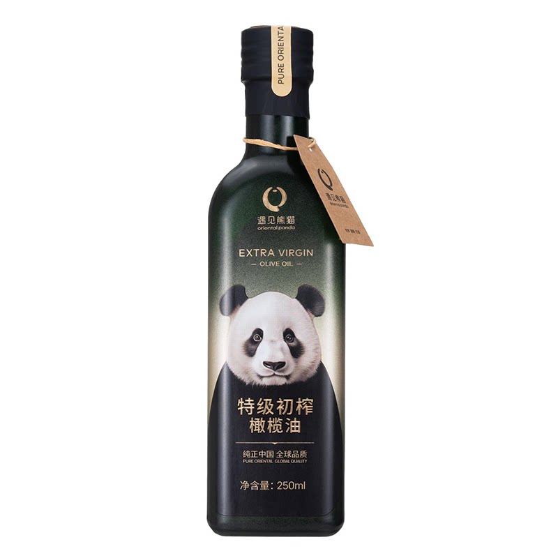 遇见熊猫特级初榨橄榄油正品