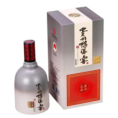 单瓶500ml54度复兴国家地理标品