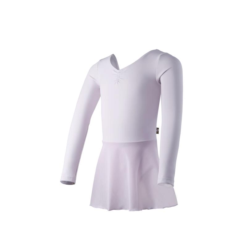 小茉莉春夏新款儿童舞蹈服芭蕾舞练功服女童形体服专业体操服纱裙