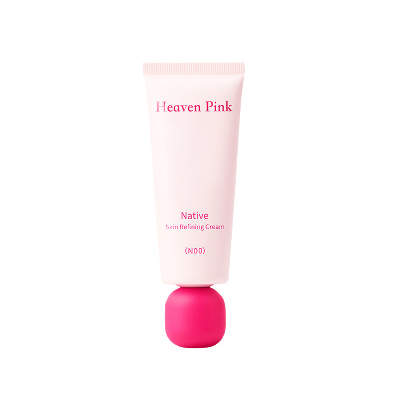heavenpink素颜霜妆前打底隔离懒人裸装滋润有色自然提亮面霜