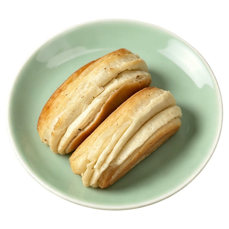 【配料干净】椒盐千层火烧手工油酥烧饼咸香酥脆全麦北方面食早餐
