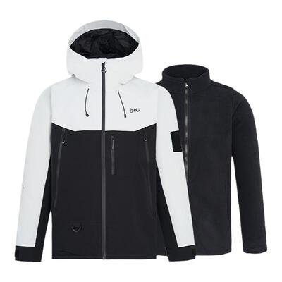 男女同款冲锋衣外套SVG高尔夫