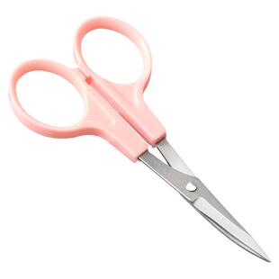 翘头剪刀绣花手工刺绣线头剪小剪刀弯头弧形修眉剪十字绣剪裁缝剪