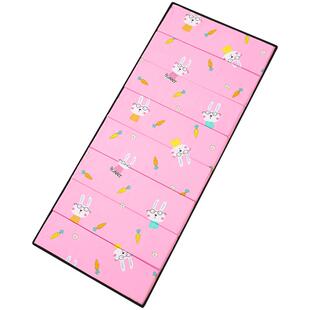 小学生睡垫午休垫儿童午睡地垫学校打地铺家用防潮垫便携折叠垫子