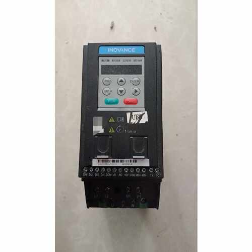 在线议价汇川变频器MD200S0.4B实物拍摄，功能正常，成色如图，