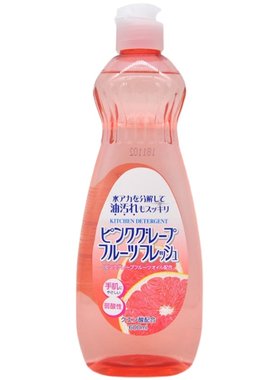 日本进口火箭洗洁精三瓶装