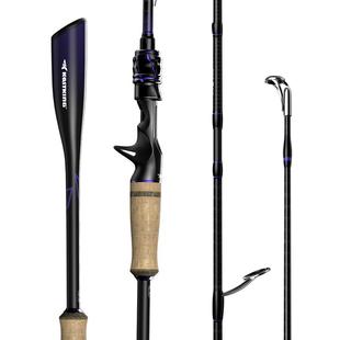 卡斯丁克雷斯黑坑泛用路亚竿淡水打黑专用鱼竿直柄枪柄KastKing