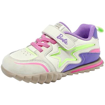 芭比女童软底时尚运动鞋