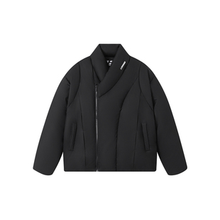 FORNINES冬季国潮90白鸭绒新中式加厚情侣外套女加厚防寒羽绒服男