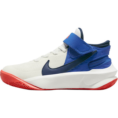 Nike/耐克正品Team Hustle D 10女子GS大童篮球鞋DD7303-103