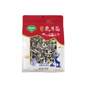 雪榕乌蒙山珍袋鹿茸菇