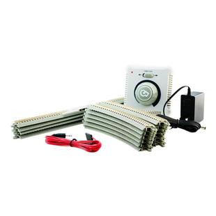 百万城新版N比例枕木基础轨道套装含控制器金属铁轨火车模型配件