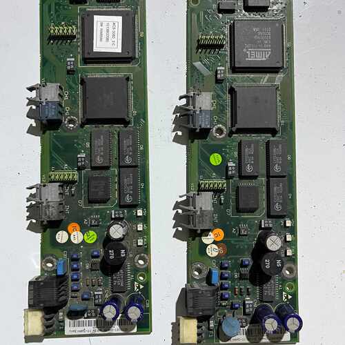溢价-变频器ACS600控制板主板CPU板NAMC-11线路