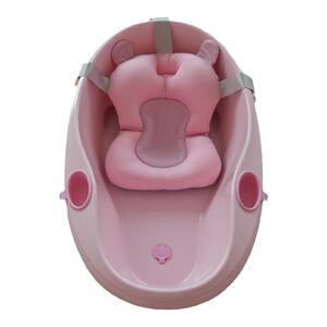 好益点加厚加大婴儿洗澡盆送水勺