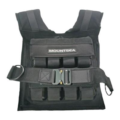 MOUNTSEA负重背心可调节体能训练