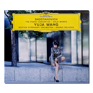 【原装进口】王羽佳 肖斯塔科维奇钢琴协奏曲 独奏 CD唱片4866956