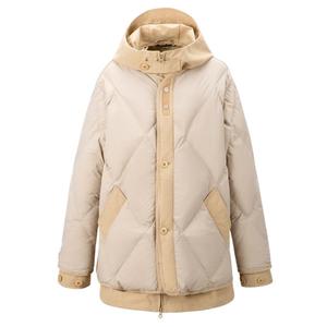 雪中飞城野系列25春新款男女情侣短款羽绒服三合一时尚户外设计