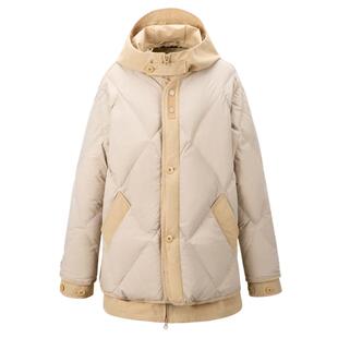 雪中飞城野系列26春新款男女情侣短款羽绒服三合一时尚户外设计