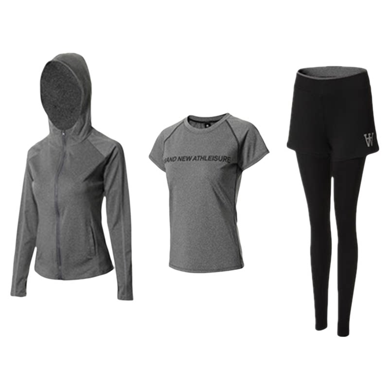 瑜伽服套装女显瘦健身速干衣