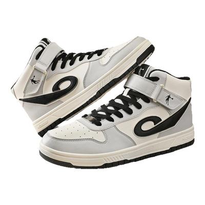 乔丹2025年春秋新款厚底增高板鞋