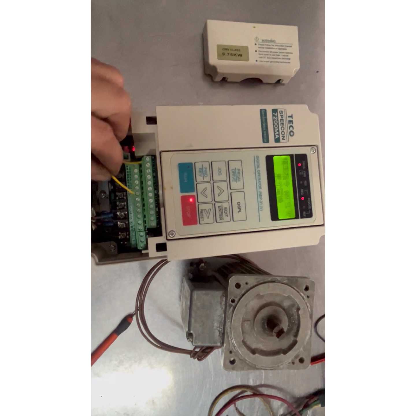 议价东元变频器7200MA系列JNTMBGBB0001JKSU2可维修