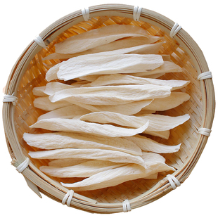 怀山药片河南焦作温县正宗垆土铁棍山药干山药片生淮山干片中药材