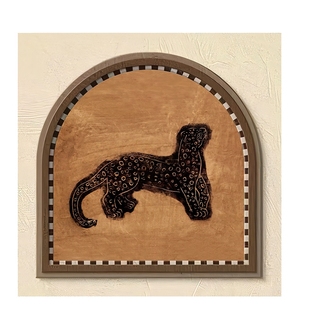 侘寂中古风装饰画画芯不含框欧式复古风景海报油画布打印定制自粘