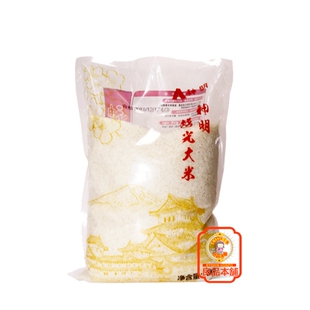 神明越光大米 3kg 中国产优质大米 新旧包装随机发货