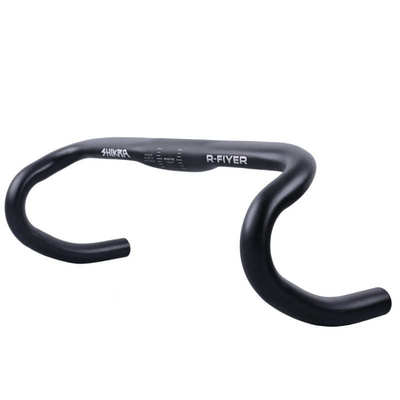 shikra公路车弯把380自行车铝合金400外扩420mm砾石越野瓜车把