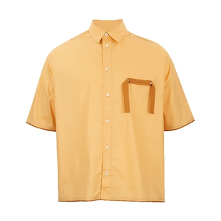Jacquemus男经典 La chemise Cabri 短袖衬衫男士秋冬XY推选