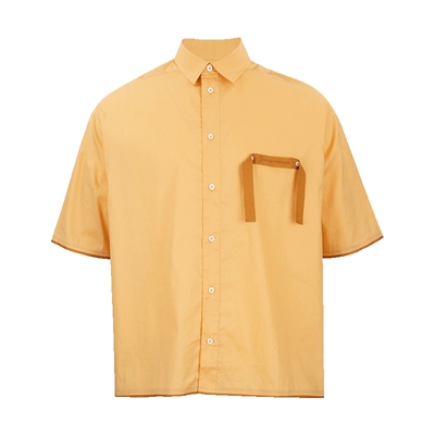 Jacquemus短袖衬衫男士