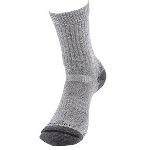 2双装秋冬季Outdome户外袜子男女速干运动加厚保暖coolmax登山袜