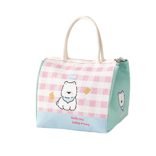 便携保温饭盒袋手提学生上班族高颜值大容量加厚铝箔午餐盒便当包