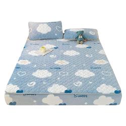 珊瑚绒床罩床笠2025新款加绒床单