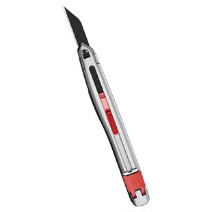 sdi手牌皮革切割刀不晃美工刀开皮料专用工具pu料裁皮手工刀小号植鞣革皮带修边刀3006c